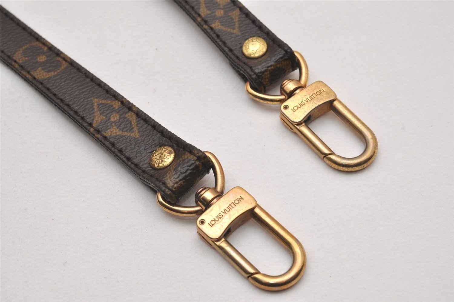 Authentic Louis Vuitton Monogram Shoulder Strap 46.5