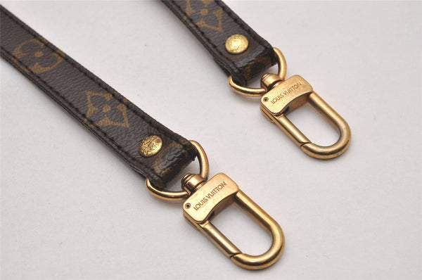 Authentic Louis Vuitton Monogram Shoulder Strap 46.5" LV 9056I