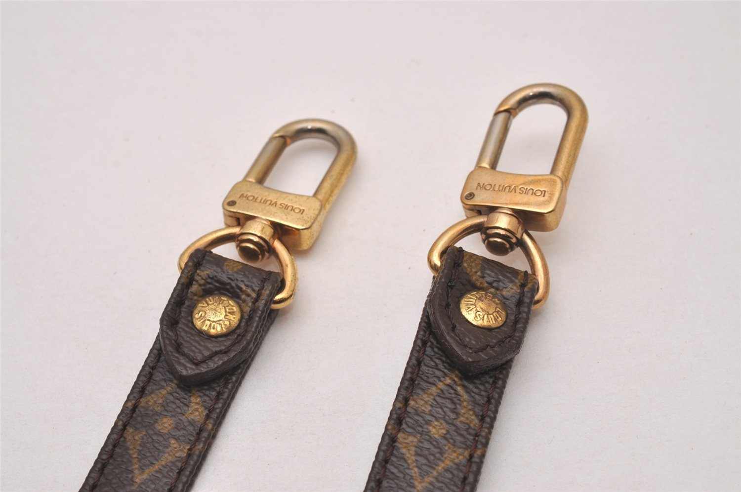 Authentic Louis Vuitton Monogram Shoulder Strap 46.5