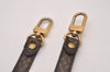 Authentic Louis Vuitton Monogram Shoulder Strap 46.5" LV 9056I