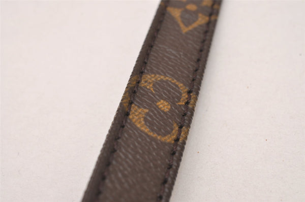 Authentic Louis Vuitton Monogram Shoulder Strap 46.5" LV 9056I