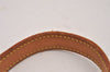 Authentic Louis Vuitton Leather Shoulder Strap Beige 39" LV 9058I