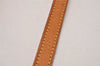 Authentic Louis Vuitton Leather Shoulder Strap Beige 39" LV 9058I