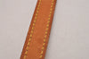 Authentic Louis Vuitton Leather Shoulder Strap Beige 39" LV 9058I