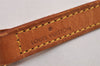 Authentic Louis Vuitton Leather Shoulder Strap Beige 39" LV 9058I