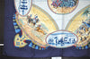 Authentic HERMES Carre 90 Scarf "CAVALIERS PEULS" Silk Navy 9059I
