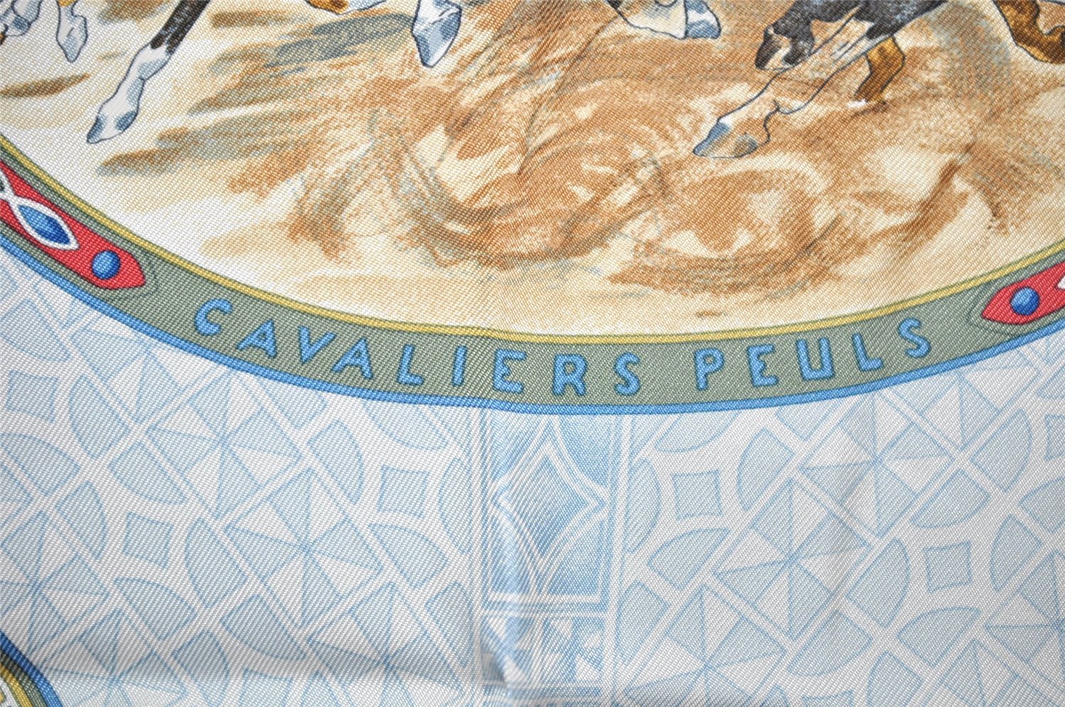 Authentic HERMES Carre 90 Scarf 