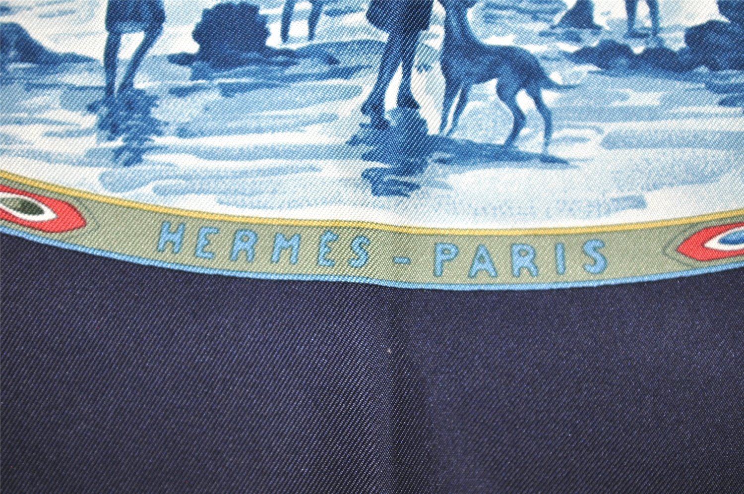 Authentic HERMES Carre 90 Scarf 
