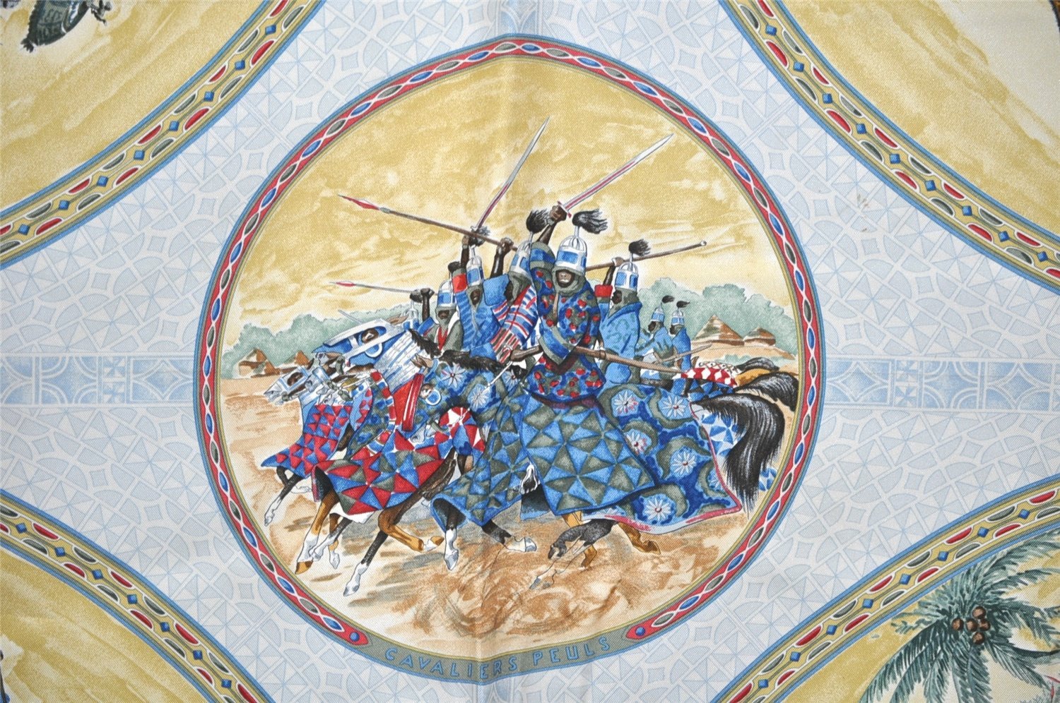 Authentic HERMES Carre 90 Scarf 