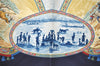 Authentic HERMES Carre 90 Scarf "CAVALIERS PEULS" Silk Navy 9059I