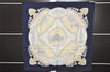 Authentic HERMES Carre 90 Scarf "CAVALIERS PEULS" Silk Navy 9059I
