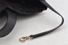 Authentic CHANEL New Travel Line Shoulder Tote Bag Nylon Leather Black 9059J