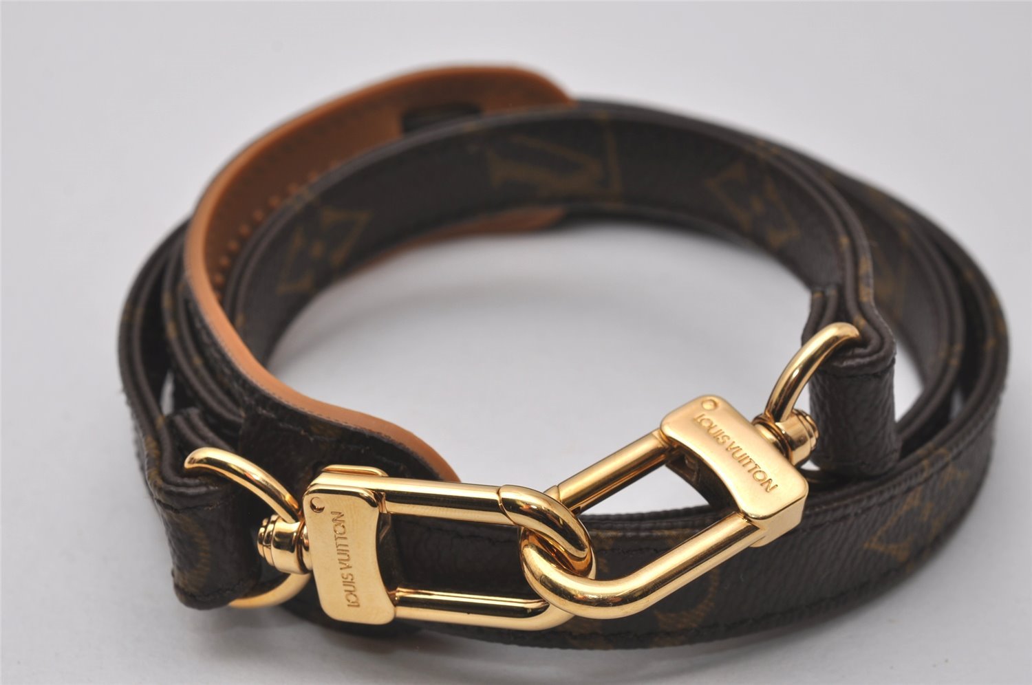 Authentic Louis Vuitton Monogram Shoulder Strap 38.2