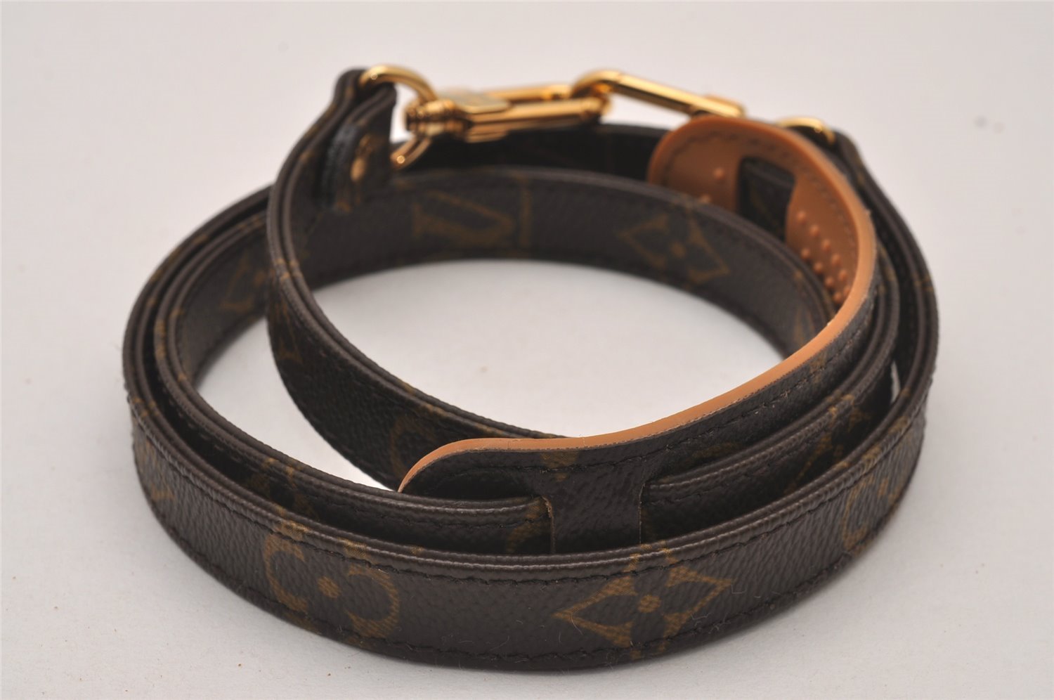 Authentic Louis Vuitton Monogram Shoulder Strap 38.2