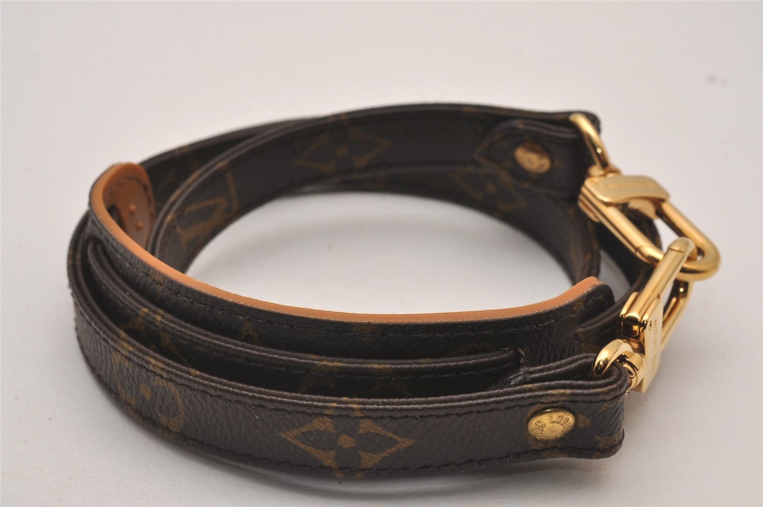 Authentic Louis Vuitton Monogram Shoulder Strap 38.2