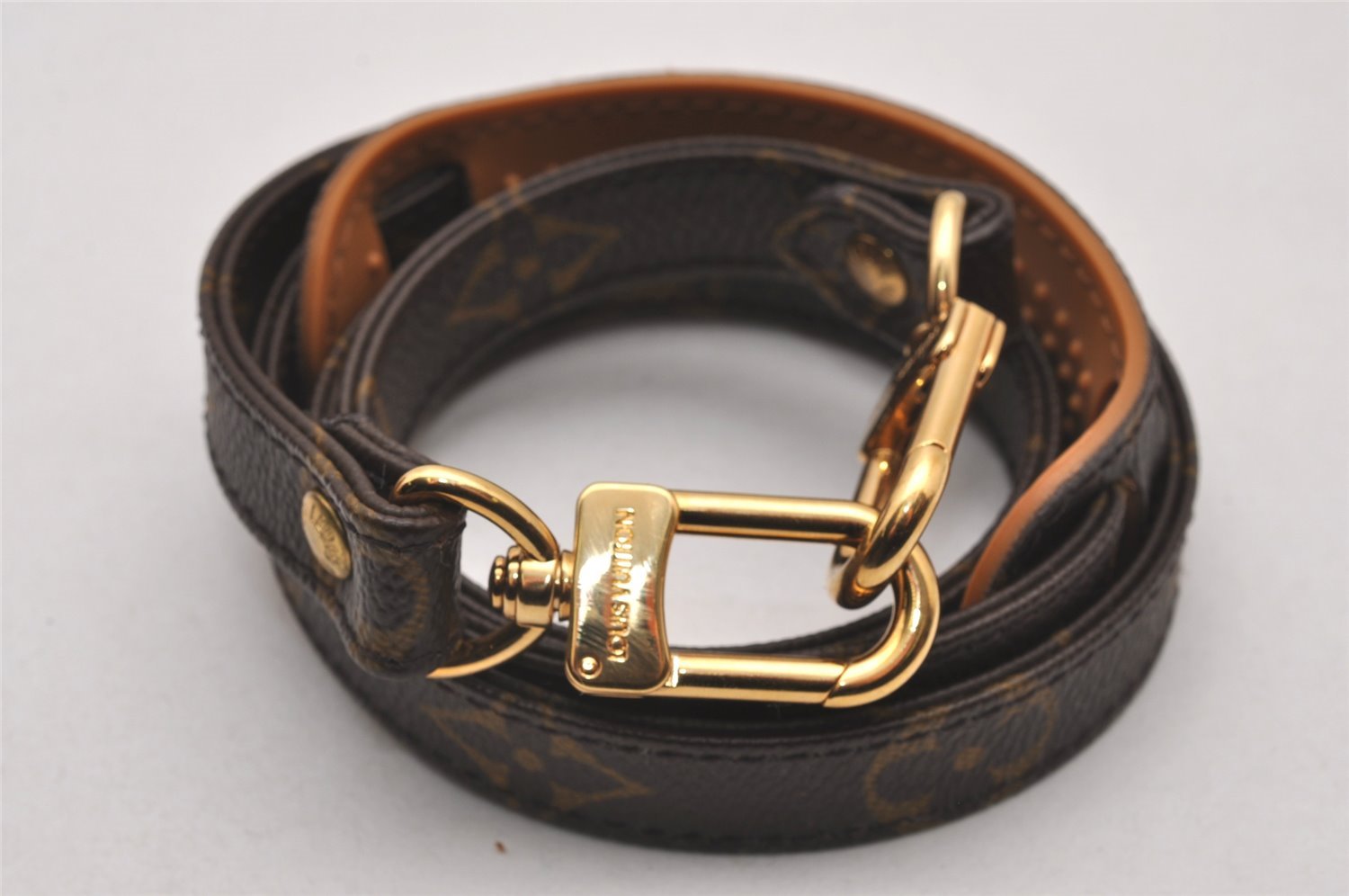 Authentic Louis Vuitton Monogram Shoulder Strap 38.2