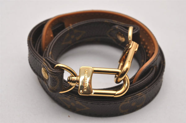 Authentic Louis Vuitton Monogram Shoulder Strap 38.2" LV 9060I