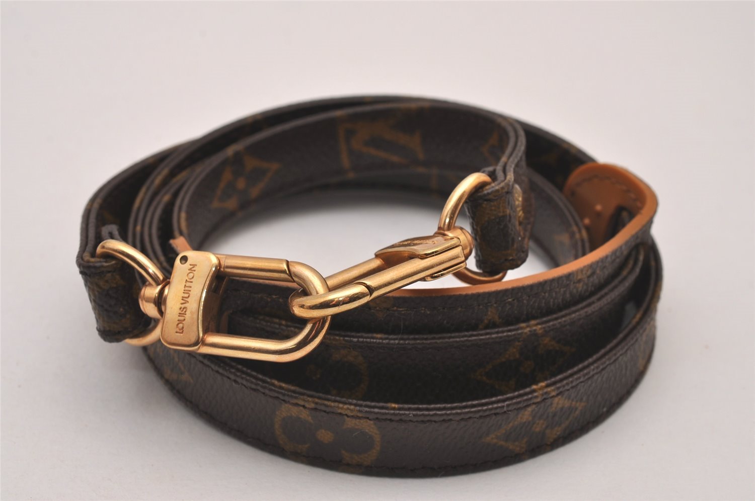 Authentic Louis Vuitton Monogram Shoulder Strap 47.2