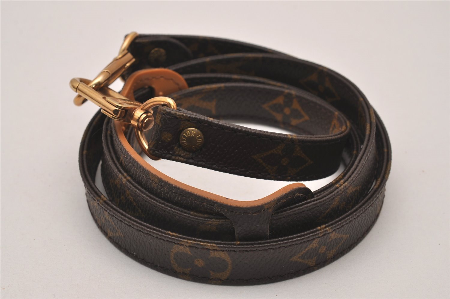 Authentic Louis Vuitton Monogram Shoulder Strap 47.2