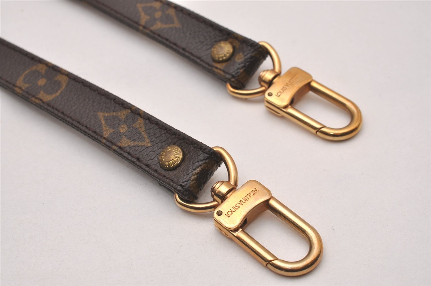 Authentic Louis Vuitton Monogram Shoulder Strap 47.2