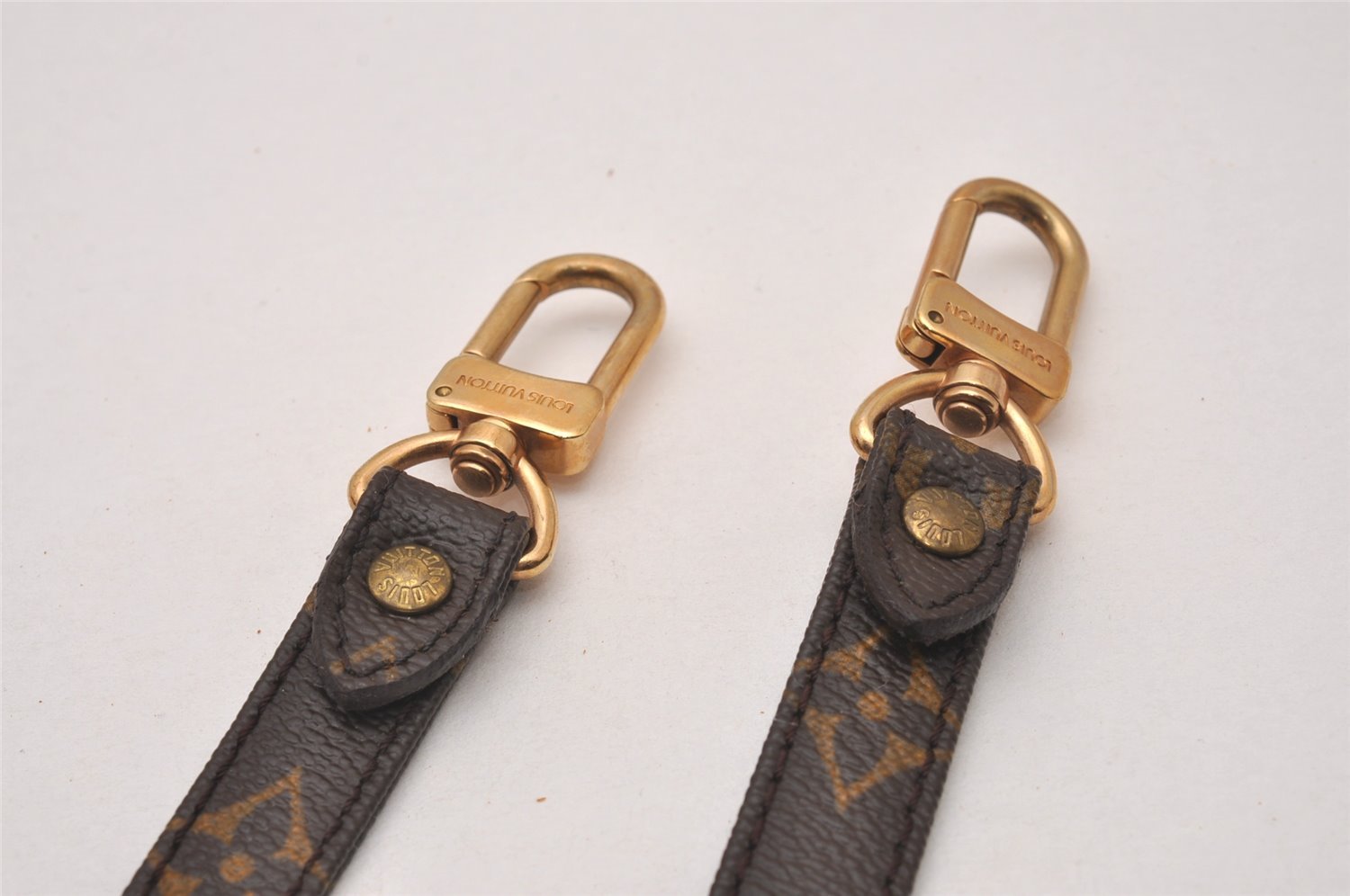 Authentic Louis Vuitton Monogram Shoulder Strap 47.2