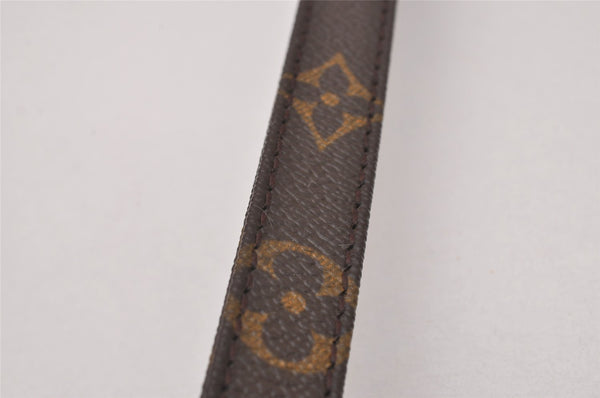 Authentic Louis Vuitton Monogram Shoulder Strap 47.2" LV 9061I