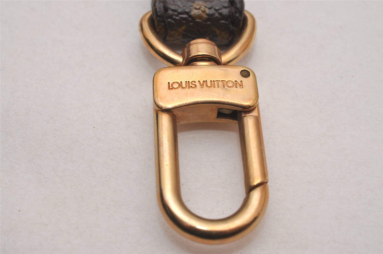 Authentic Louis Vuitton Monogram Shoulder Strap 47.2