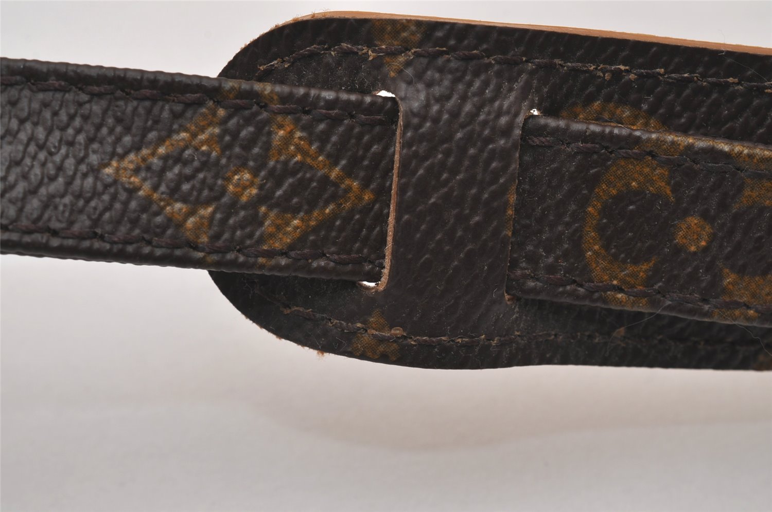 Authentic Louis Vuitton Monogram Shoulder Strap 47.2