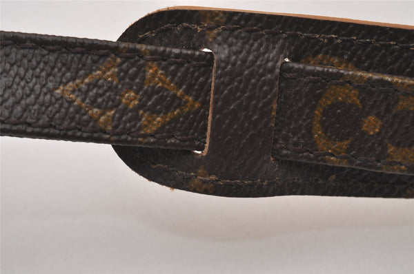 Authentic Louis Vuitton Monogram Shoulder Strap 47.2" LV 9061I