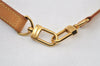 Authentic Louis Vuitton Leather Shoulder Strap Beige 37.4-43.7" LV 9062I