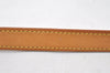 Authentic Louis Vuitton Leather Shoulder Strap Beige 37.4-43.7" LV 9062I