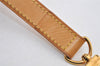 Authentic Louis Vuitton Leather Shoulder Strap Beige 37.4-43.7" LV 9062I