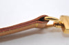 Authentic Louis Vuitton Leather Shoulder Strap Beige 37.4-43.7" LV 9062I