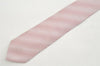 Auth Louis Vuitton Monogram Design Cravat Whisper Necktie Tie Silk Pink 9062J