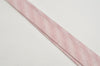 Auth Louis Vuitton Monogram Design Cravat Whisper Necktie Tie Silk Pink 9062J