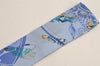 Authentic HERMES Twilly Scarf "Ex Libris Les Parisiennes" Silk Blue Box 9063J