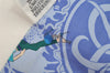 Authentic HERMES Twilly Scarf "Ex Libris Les Parisiennes" Silk Blue Box 9063J