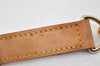 Authentic Louis Vuitton Leather Shoulder Strap Beige 39.8-47.2" LV 9064I