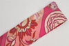 Authentic HERMES Twilly Scarf "FESTIVAL DES AMAZONES" Silk Pink Box 9064J