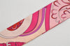 Authentic HERMES Twilly Scarf "FESTIVAL DES AMAZONES" Silk Pink Box 9064J