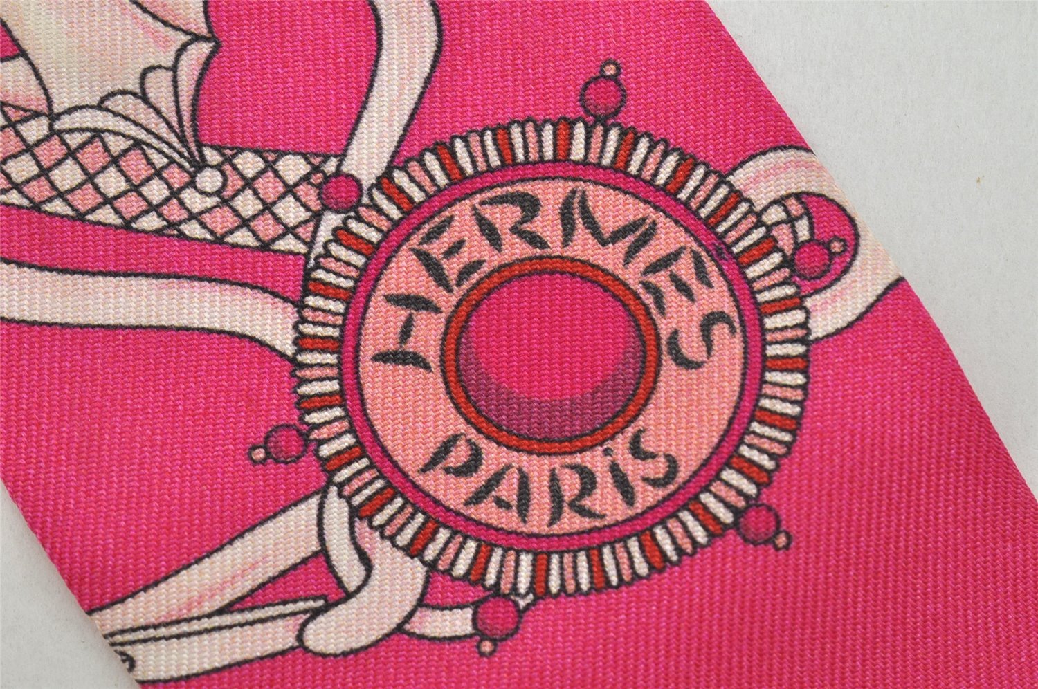 Authentic HERMES Twilly Scarf 