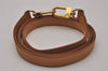 Authentic Louis Vuitton Leather Shoulder Strap Beige 38.6" LV 9065I