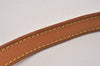 Authentic Louis Vuitton Leather Shoulder Strap Beige 38.6" LV 9065I