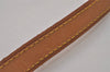 Authentic Louis Vuitton Leather Shoulder Strap Beige 38.6" LV 9065I