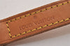 Authentic Louis Vuitton Leather Shoulder Strap Beige 38.6" LV 9065I