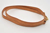 Authentic Louis Vuitton Leather Shoulder Strap Beige 46.9" LV 9066I