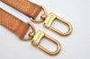 Authentic Louis Vuitton Leather Shoulder Strap Beige 46.9" LV 9066I