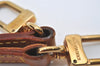 Authentic Louis Vuitton Leather Shoulder Strap Beige 46.9" LV 9066I