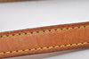 Authentic Louis Vuitton Leather Shoulder Strap Beige 46.9" LV 9066I