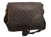 Authentic Louis Vuitton Monogram Abbesses Shoulder Bag M45257 LV 9066J